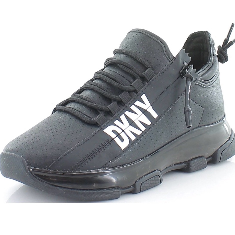 DKNY-Women's Tokyo Lace-Up Zip Sneakers